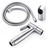 Stainless,Steel,Handheld,Douche,Bidet,Spray,Shower,Toilet,Adapter