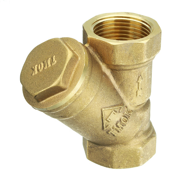 Brass,Water,Filter,Thread,Female,Coupler,Connector