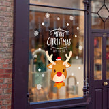 Miico,XL501,Christmas,Sticker,Decoration,Sticker,Window,Sticker,Decorative,Stickers