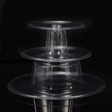 Tiers,Macaron,Tower,Bottles,Display,Stand,Round,Party,Decor,Wedding,Supplies