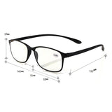 Women,Flexible,Reading,Glasses,Pressure,Reduce,Eyeglass