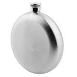 Mirror,Glossy,201Stainless,Steel,Round,Whiskey,Flask,Portable,Alcohol,Flask,Bottle