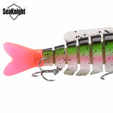 SeaKnight,SK001,Fishing,Sinking,Swimbait,Sections,Jointed