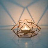 Creative,Hollow,Nordic,Geometric,Light,Candlestick,Candle,Holder,Decor