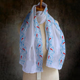 Women,Lightweight,Small,Pattern,Elegant,Scarf,Shawl