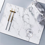 Marble,Placemats,Kitchen,Dining,Table,Place,Decor,45x30CM