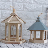 Wooden,House,Feeder,Frame,Feeding