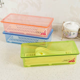 Multifunctional,Plastic,Kitchen,Tableware,Chopsticks,Spoon,Storage,Cover,Water