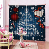 Print,Window,Curtain,Drapery,Screen,Panel,Christmas,Decoration