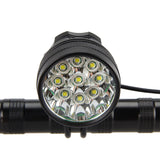 XANES,4500LM,Super,Bright,Mountain,Light,Waterproof,Intelligent,Circuit,Control