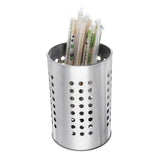 12x18cm,Stainless,Steel,Chopsticks,Organizer,Drain,Basket,Kitchen,Tableware,Storage,Holder