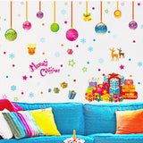 Miico,XY8137,Christmas,Sticker,Decoration,Sticker,Window,Sticker,Decorative,Stickers