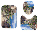 Scenery,Theme,Bathroom,Shower,Curtain,Mouldproof,Waterproof,Polyester,Decorative,Curtain