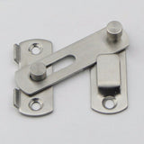 Stainless,Steel,Window,Safety,Sliding,Barrel,Latch