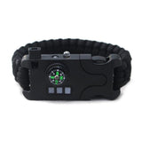 IPRee,Survival,Bracelets,Bangles,Unisex,Emergency,Camping,Hiking,Buckle,Wristband