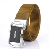 TUSHI,120cm,Nylon,Automatic,Release,Tactical,Outdoor,Hunting,Metal,Buckle,Waistband