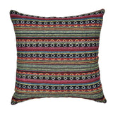 Bohemian,Striped,Linen,Pillow,Square,Decorative,Cushion,Cover,Pillow,Cover