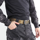 125cm,Tactical,Nylon,Adjustable,Belts,Outdoor,Hunting,Camping,Alloy,Buckle,Waistband