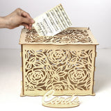 Wedding,Wooden,Boxes,Party,Wedding,Decoration,Money