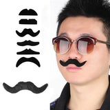 12Pcs,Halloween,Mustache,Decorations,Disguise,Novelty