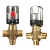 Brass,Thermostatic,Valve,Temperature,Mixing,Valve,Basin,Bidet,Shower