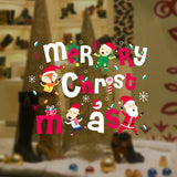 Miico,XL616,Christmas,Sticker,Decoration,Sticker,Window,Sticker,Decorative,Stickers