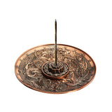 Holes,Dragon,Lotus,Incense,Burner,Holder,Retro,Censer,Plate,Stick