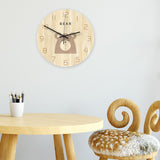 Loskii,CC041,Creative,Clock,Clock,Cartoon,Clock,Office,Decorations