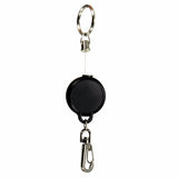 Chain,Stainless,Steel,Holder,Keyring,Retractable,Recoil