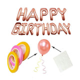 48PCS,Birthday,Party,Balloons,Happy,Birthday,Letter,Balloon,Decor