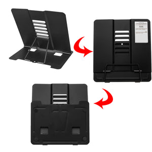 Foldable,Cookery,Stand,Reading,Textbook,Display,Holder,Bookends