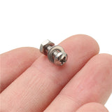 10pcs,Stainless,Steel,Phillips,Screws,Washers