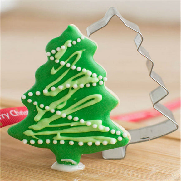 Stainless,Steel,Christmas,Cookie,Cutter