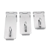 Stainless,Steel,Staple,Safety,Padlock,Latch,Waterproof,Screws