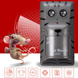 Double,Electronic,Ultrasonic,Control,Repeller,Mouse,Insect,Rodent,Repeller,Household,Power,Animal,Repeller