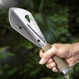 Multifunction,Stainless,Steel,Shovel,Trowel,Garden,Camping,Hiking,Shovel,Outdoor,Shovel