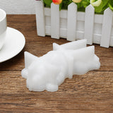 Sleeping,Silicone,Shape,Mousse,Chocolate,Candy,Cookie,Baking,Mould,White