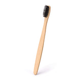 Friendly,Bamboo,Charcoal,Bristles,Bamboo,Handle,Manual,Toothvrushs,Adult