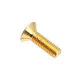 Suleve,M3AH1,10Pcs,M3*10,Countersunk,Socket,Screws,Steel,Alloy,Titanium,Plating