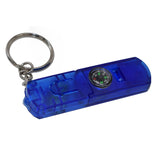 IPRee,Multifunctional,Compass,Whistle,Keychain,Emergency,Survival