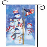 Christmas,Snowmen,Winter,Welcome,House,Garden,Banner,Decorations"