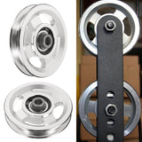 Aluminum,Alloy,Bearing,Pulley,Wheels,Fitness,Equipment,Parts,Accessories