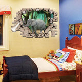 Elephant,Forest,Living,Bedroom,Animals,Floor,Background,Decor,Creative,Stickers