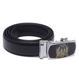 120CM,125CM,Business,Leather,Alloy,Automatic,Buckle,Professional,Waist,Belts