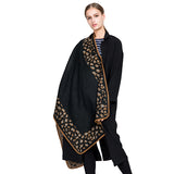 Women,Printing,Winter,Scarf,Casual,Leopard,Pattern,Blanket,Scarf,Shawl