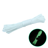 IPRee,Nylon,Fluorescent,Climbing,Camping,Strands,Luminous,Paracord