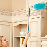 Duster,Electric,Feather,Duster,Rotary,Bending,Cleaning,Brush,Removal,Collector