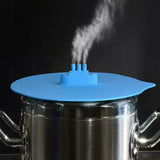 Silicone,Steaming,Steam,Cover,Fresh,Covers,Kitchen,Cooking