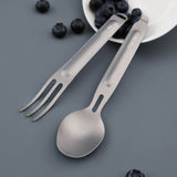 NEXTOOL,Outdoor,Titanium,Spoon,Tableware,Camping,Picnic,Cutlery