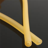 Yellow,2x5mm,Natural,Latex,Rubber,Surgical,Elastic,Rubber